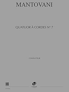 Illustration de Quatuor à cordes N° 7