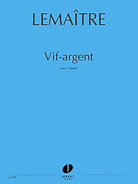 Illustration de Vif-argent pour 2 harpes