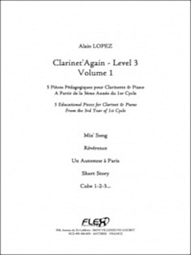 Illustration de Clarinet' again - Vol. 1 niveau 3