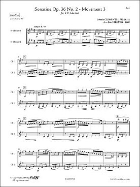 Illustration clementi sonatine op. 36/2 (tr. vireton)