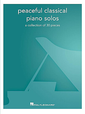 Illustration de PEACEFUL CLASSICAL PIANO SOLOS