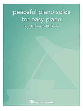 Illustration de PEACEFUL PIANO SOLOS for easy piano