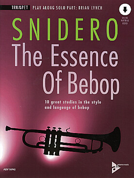 Illustration snidero essence of bebop (the)
