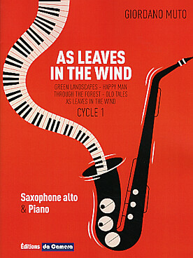 Illustration de As leaves in the wind