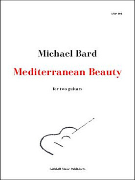 Illustration bard mediterranean beauty