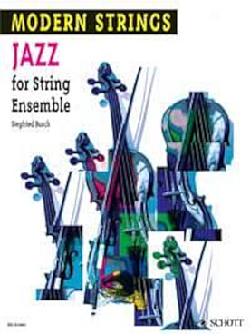Illustration de Jazz for string ensemble, pour quatuor ou pour ensemble à cordes