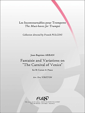 Illustration de Fantaisie et variations sur "Le Carnaval de Venise"