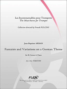 Illustration arban fantaisie et variations