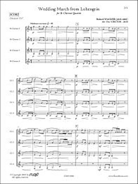 Illustration de Marche nuptiale de Lohengrin