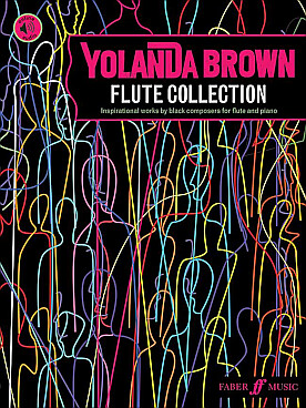 Illustration yolanda brown's flute collection