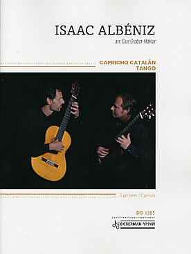 Illustration albeniz capricho catalan - tango