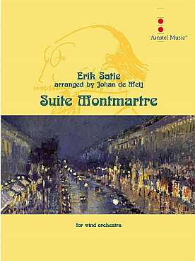 Illustration de Suite Montmartre