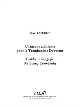Illustration de Chansons d'enfants pour le tromboniste débutant