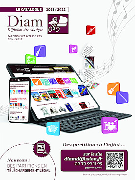 Illustration de Le Catalogue DIAM 2021/2022