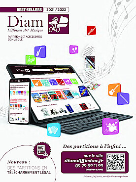 Illustration de Catalogue DIAM 2021/2022 Best Sellers