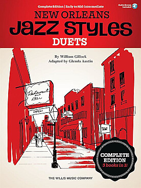 Illustration de New Orleans jazz styles duets