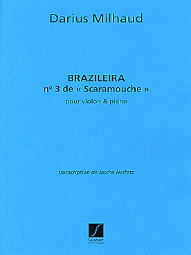 Illustration de Braziliera N° 3 de Scaramouche