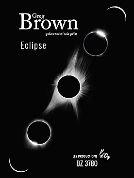 Illustration brown eclipse
