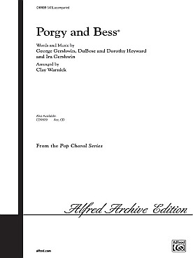Illustration gershwin porgy and bess (satb/piano)
