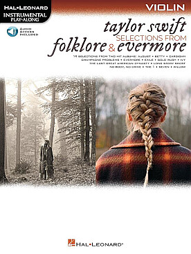 Illustration swift selections folklore & evermore