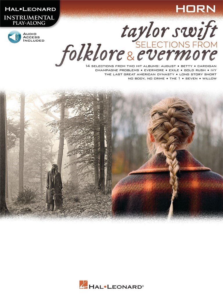 Illustration swift selections folklore & evermore