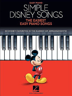 Illustration de SIMPLE DISNEY SONGS