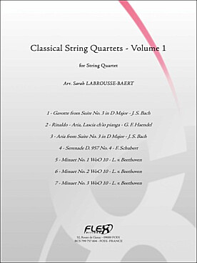 Illustration de Quatuors à cordes classiques - Vol. 1