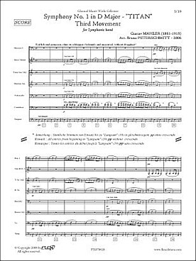 Illustration de Symphonie N° 1 'Titan' mouvement III