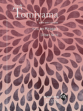 Illustration tomiyama haru wo minagara - urban neon