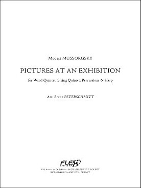 Illustration moussorgsky tableaux d'une exposition