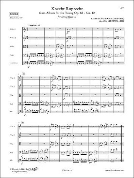 Illustration de Album pour la jeunesse op. 68/12 - Le Bonhomme Noël