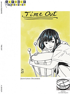 Illustration de Time out pour timbales et piano