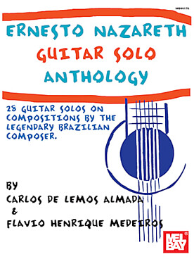 Illustration de Solo anthology : 28 guitar solos