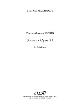 Illustration jockin sonate op. 21