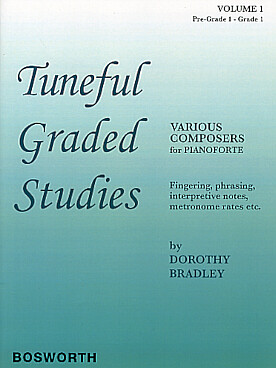 Illustration de Tuneful graded studies - Vol. 1