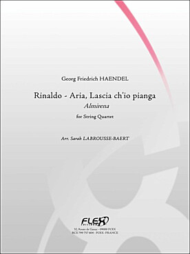 Illustration de Air d'Almirena, Lascia ch'io pianga extrait de Rinaldo