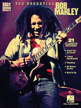 Illustration de The Essential Bob Marley (P/V/G) : 21 chansons