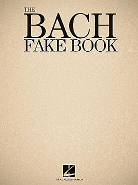 Illustration de The Bach Fake book (C edition)