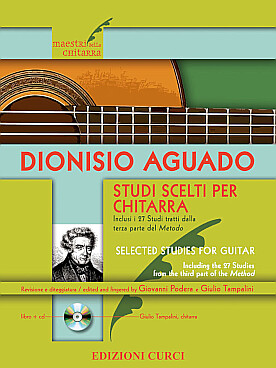 Illustration aguado selected studies for guitar