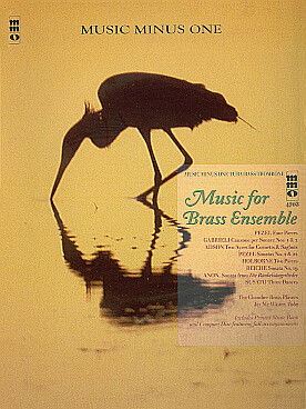 Illustration de MUSIC FOR BRASS ENSEMBLE