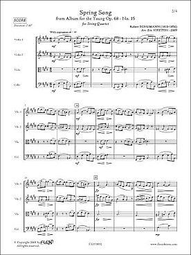 Illustration de Chant de printemps op. 68/15