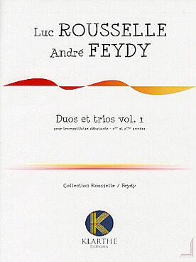 Illustration rousselle/feydy duos et trios vol. 1