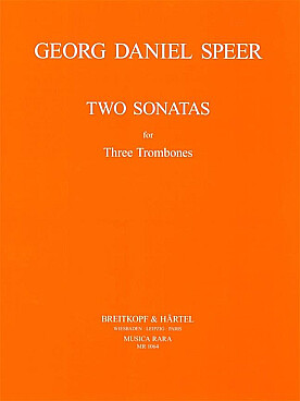 Illustration de Two Sonatas