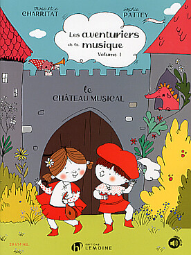 Illustration de Les Aventuriers de la musique - Vol. 1 : le Château musical