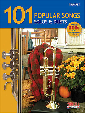Illustration de 101 POPULAR SONGS SOLOS AND DUETS