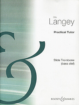 Illustration de Practical tutor pour trombone BC (en anglais)