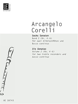 Illustration corelli sonates (6) vol. 2