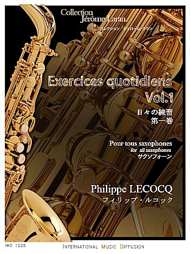 Illustration lecocq exercices quotidiens vol. 1