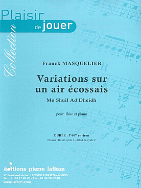 Illustration de Variations sur un air écossais "Mo Shuil Ad Dheidh"