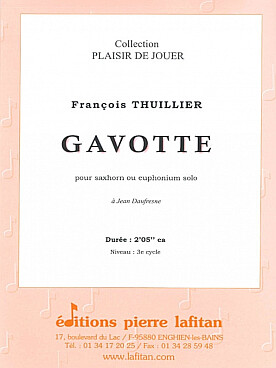 Illustration de Gavotte